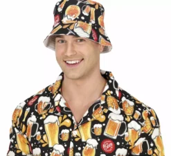 Cappello da birra frizzante