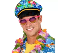 Cappello da capitano hawaiano per adulti