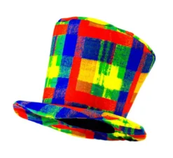 Cappello da clown multicolore