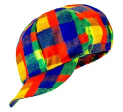 Cappello da clown multicolore