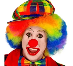 Cappello da clown multicolore
