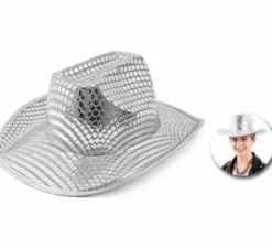 Cappello da cowboy da discoteca
