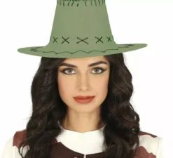 Cappello da cowboy in ecopelle in vari colori per adulto