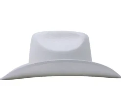 Cappello da cowboy in feltro bianco