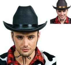 Cappello da cowboy in vari colori