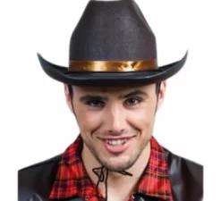 Cappello da cowboy in vari colori