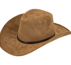 Cappello da cowboy marrone