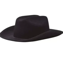 Cappello da cowboy nero per bambini