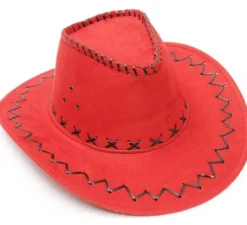 Cappello da cowboy o da cowboy per bambini in vari colori