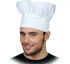 Cappello da cuoco bianco