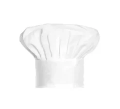 Cappello da cuoco bianco da 26 cm