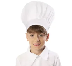 Cappello da cuoco bianco per bambini