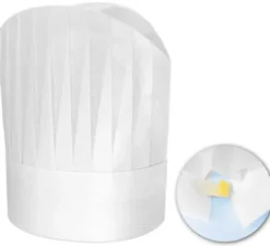 Cappello da cuoco 26 cm