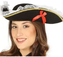 Cappello da donna pirata