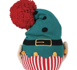 Cappello da elfo con nappa