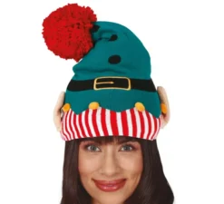 Cappello da elfo con nappa