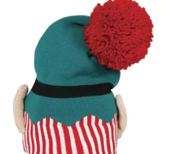 Cappello da elfo con nappa