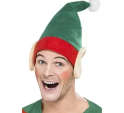 Cappello da elfo con orecchie