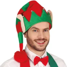Cappello da elfo con orecchie