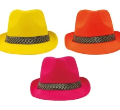 Cappello da gangster colori assortiti