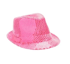 Cappello da Gangster con paillettes in diversi colori