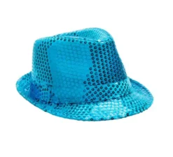 Cappello da Gangster con paillettes in diversi colori