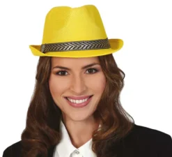 Cappello da gangster in vari colori
