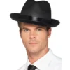 Cappello da Gangster nero