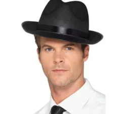 Cappello da Gangster nero