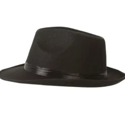 Cappello da gangster nero