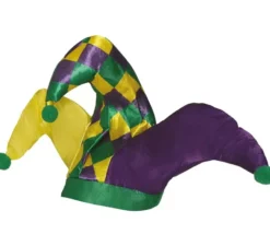 Cappello da giullare a 3 punti