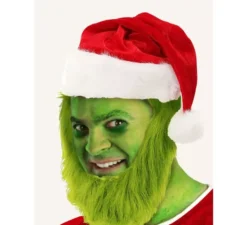 Cappello da Goblin Verde con Barba