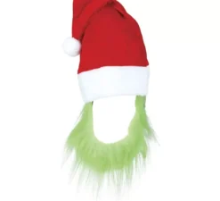 Cappello da Goblin Verde con Barba