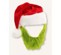 Cappello da Goblin Verde con Barba