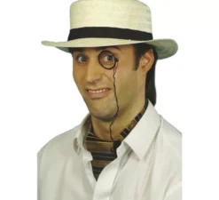 Cappello da gondoliere o paglia canotier