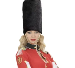 Cappello da guardia reale in peluche per adulti
