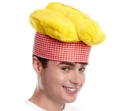 Cappello da hot dog in schiuma