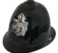 Cappello da ispettore di polizia inglese in PVC