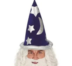 Cappello da mago antico blu