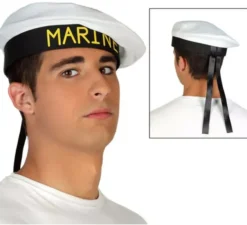 Cappello da marinaio con nappe