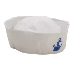 Cappello da marinaio o cappello con ancora per adulti