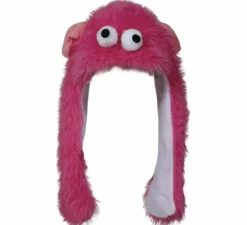 Cappello da mostro rosa per adulti