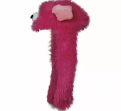 Cappello da mostro rosa per adulti