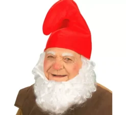 Cappello da nano rosso adulto