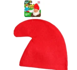 Cappello da nano rosso adulto