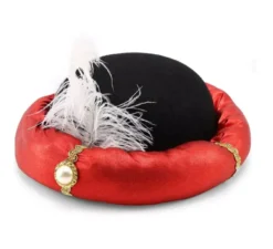 Cappello da Paggio nero per adulti in diversi colori