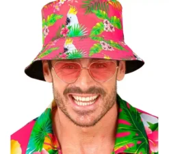 Cappello da pescatore da festa estiva Cockatoo