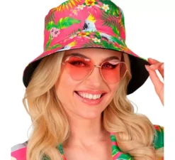 Cappello da pescatore da festa estiva Cockatoo