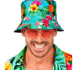 Cappello da pescatore per feste estive tropicali