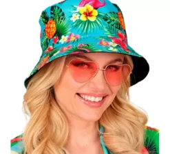 Cappello da pescatore per feste estive tropicali